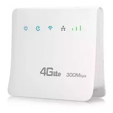 Roteador 3g/4g Wifi Desbloqueado Com Entrada Para Chip