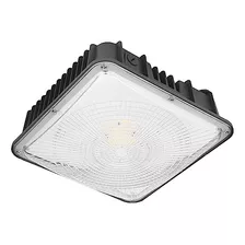 Luz Led De Toldo De 50 W, 6000 Lm, 100 277 Vac, Etl Lista