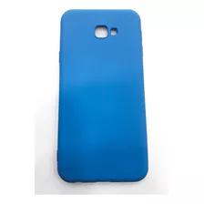 Capa Capinha Emborrachada Veludo Top Para Galaxy J4 Core