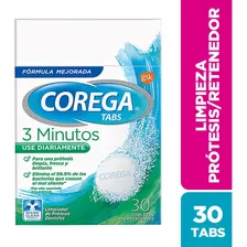 Corega® - Limpiador De Prótesis Dentales 30 Tabl