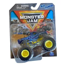 Monster Jam - Vehiculo 1:64 Surtido 58757 - Blue Thunder