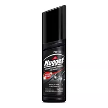 Nugget Preto Graxa Para Sapato Preta Nugget Liquida 60ml