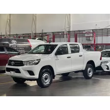 Toyota Hilux Dx 4x2 Diesel 2024 Blanco 0km