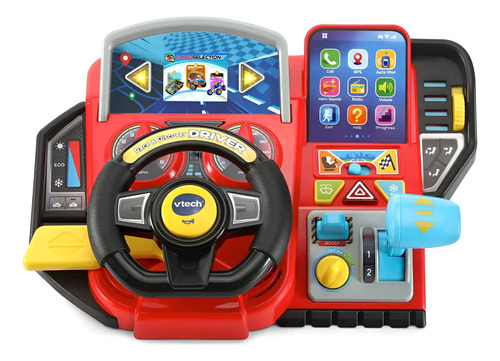 Volante Infantil Interativo Vtech Race Driver