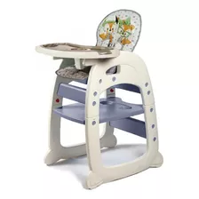 Silla Comedor Escritorio Multifuncional 3 En 1 Bebes O Niños