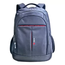 Mochila Teros Te-18560 Para Laptop De 15.6 Color Negro Diseño De La Tela Poliéster