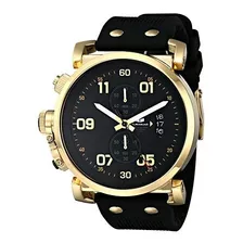 Pantalla Obcs009 Uss Observador Chrono Analógico Vestal Los 