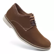 Zapatos Sollu Londres Soft Rio-marrón