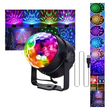 Globo Bola Mágica Mini Carjd Led Rgb Iluminação P/ Festa