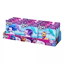 Figura My Little Pony Ponei Supresa Com Pente - Hasbro F2612