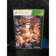 Street Fighter X Tekken Xbox 360 Original Mídia Física