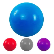 Bola Pilates Ginástica Fisioterapia Suiça 55cm 200kg Cores