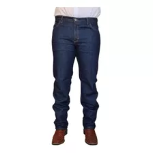 Calça Jeans Masculina Tradicional Plus Size Barata Grande 