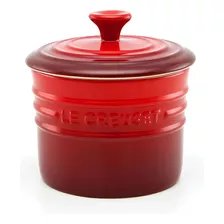 Porta Condimento Le Creuset Cerâmica 800ml Vermelho G