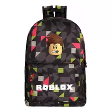 Mochila De Juegos Escolares Roblox Para Niños, Estudiantes,