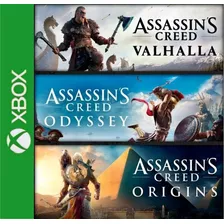 Assassin's Creed Mythology Pack Xbox One Y Series S|x 