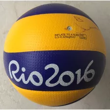 Bola De Vôlei Usada Nas Olimpíadas Rio 2016 ( Brasil X Arg )