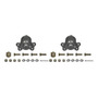 Set 2 Terminales Interiores Isuzu Trooper 84-86 Ts