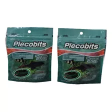 2 Bolsas Alimento Plecobits P/peces De Fondo 100g Cada Una