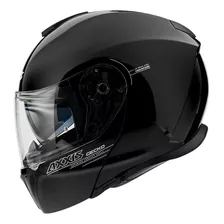 Capacete Axxis Gecko A1 Sv Preto Brilhante