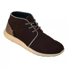 Bota Hombre Crocs Kinsale Chukka Original Marrón