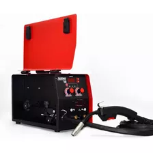 Galzer Easy Mig 160 Cor Vermelho Frequência 50 Hz/60 Hz 220v