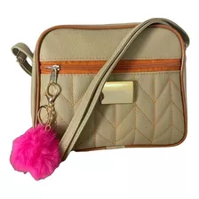 Bolsa Transversal Com Pompom Moda Varejo Revenda 