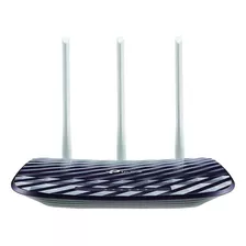 Roteador Tp-link Archer C20w, 2.4ghz/5ghz, Ac750, 3 Antenas