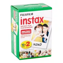 Papel Fujifilm Instax Mini Instan A Color X 20 Unidades Nnet