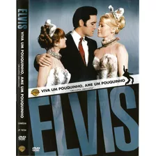 Elvis Viva Um Pouquinho Ame Um Pouquinho Dvd Lacrado