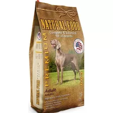 Alimento Perro Natural Food Adulto 15kg