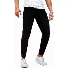 Jeans Casual Mezclilla Pantalón Caballero Denim Hombre