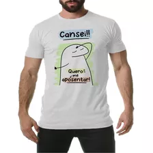 Camiseta Flork T-shirt Feminino Masculino Humor Aposentar 