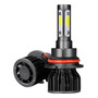 7-inch Redondo Faro Viene Con Bombillas 6000k Led H4 9003