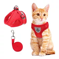 Cat Vest Harness And Small Dog Vest Harness For Walking, All
