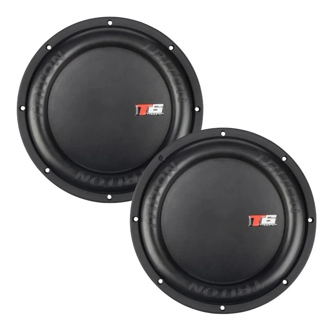 Falante Triton Subwoofer 12 Trooper T6 600rms Lancamento Som