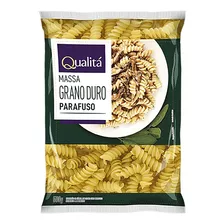 Macarrão Grano Duro Parafuso Qualitá Pacote 500g