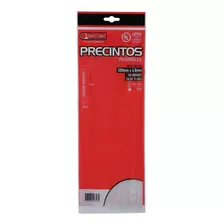 Precintos Prensacable Tacsa 350mm X 4.6mm X 100 Unidades Color Blanco