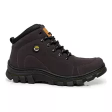 Coturno Bootsland Bota Adventure Trilha Masculino Econômico!