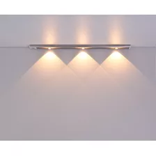 Barra De Luz Led Com Sensor Magnético Inteligente 40cm