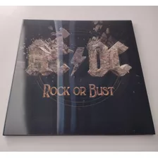 Ac/dc - Rock Or Bust Lp Como Nuevo