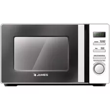 Horno Microondas James J20mdb Blanco 20 Lt