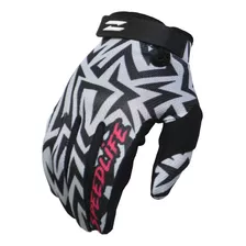 Guantes Mx Radikal Flip Gris - Motocross/atv/mtb Talle Xl