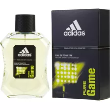 Perfume adidas Pure Game Edt En Spray Para Hombre, 100 Ml