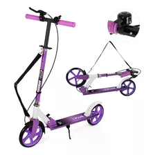 Scooter Patin Diablo Plegable Ajustable Urbano Niños Adultos