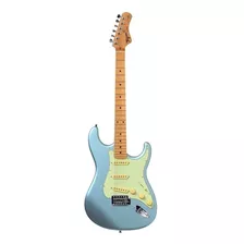 Guitarra Tagima Woodstock Strato Tg-530 Lpb Azul Lake Blue