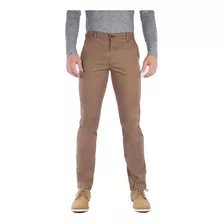 Pantalón Recto Gabardina Strech Oggi Jeans Chinos De Hombre