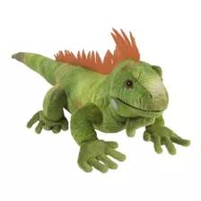 Wild Republic Iguana Felpa De Felpa De Peluche De Juguete Re Color Multi