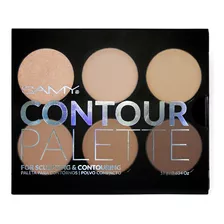 Paleta Samy Para Contornos Compacta X 18g