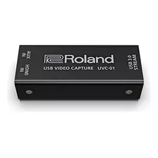 Roland Uvc-01 Usb Video Capture Hdmi A Usb 3.0 Codificador .